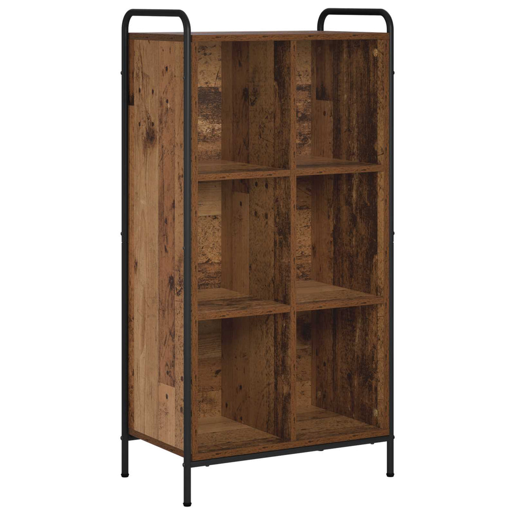 vidaXL Szafka na książki 57 x 33 x 111 cm Drewno inżynieryjne