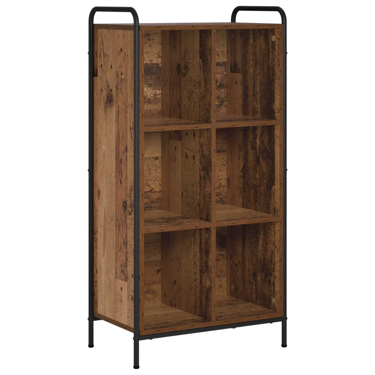 vidaXL Szafka na książki 57 x 33 x 111 cm Drewno inżynieryjne
