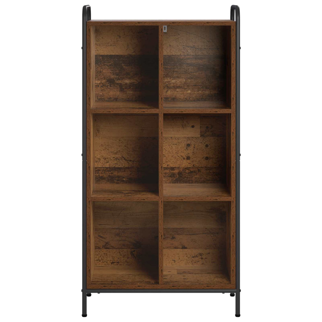 vidaXL Szafka na książki 57 x 33 x 111 cm Drewno inżynieryjne