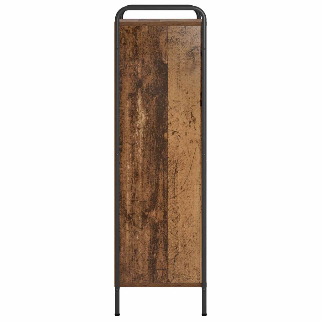 vidaXL Szafka na książki 57 x 33 x 111 cm Drewno inżynieryjne