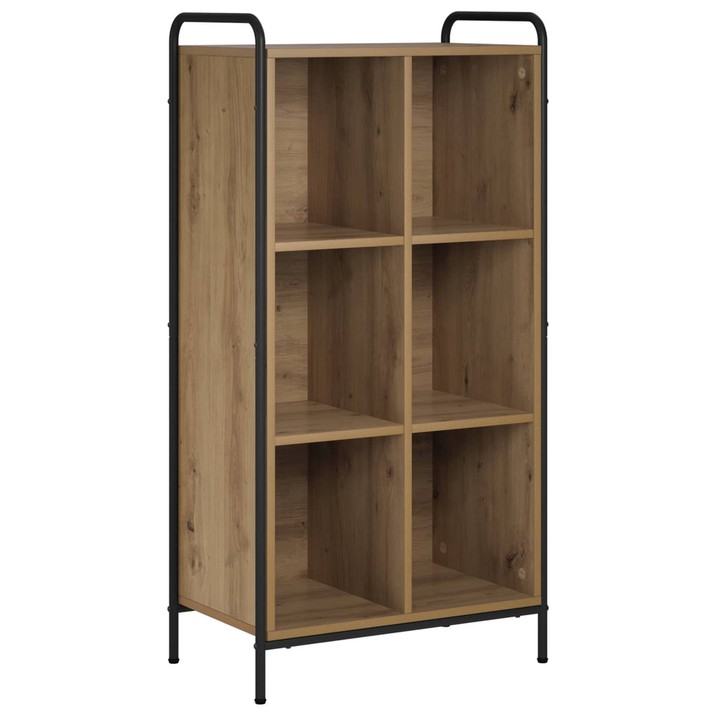 vidaXL Szafka na książki 57 x 33 x 111 cm Drewno inżynieryjne