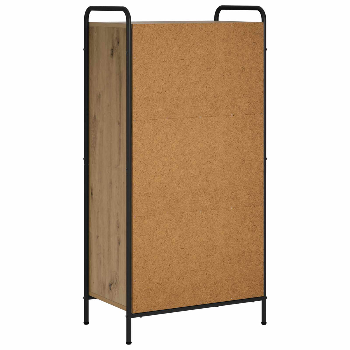 vidaXL Szafka na książki 57 x 33 x 111 cm Drewno inżynieryjne