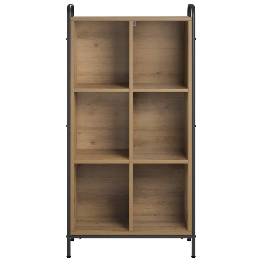 vidaXL Szafka na książki 57 x 33 x 111 cm Drewno inżynieryjne