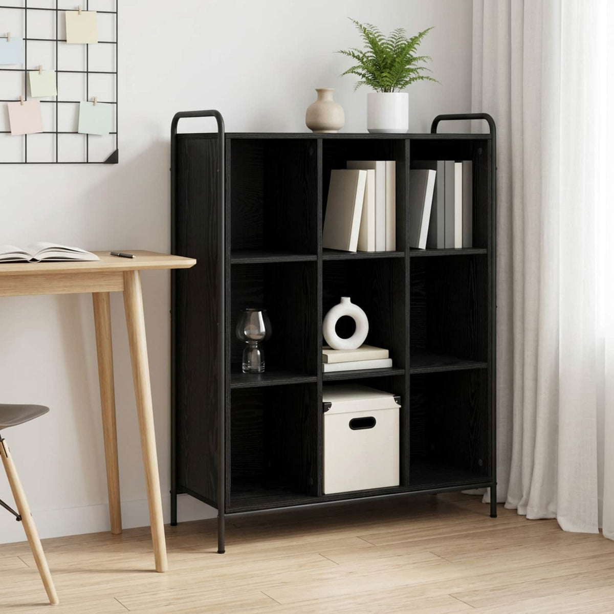 vidaXL Szafka na książki 57 x 33 x 111 cm Drewno inżynieryjne