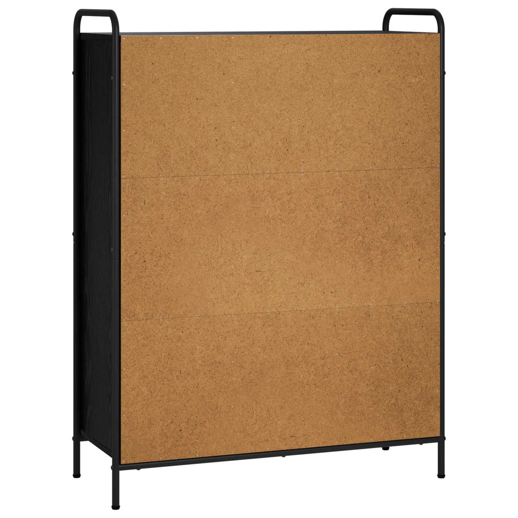 vidaXL Szafka na książki 57 x 33 x 111 cm Drewno inżynieryjne