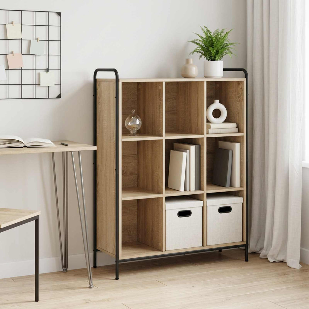 vidaXL Szafka na książki 57 x 33 x 111 cm Drewno inżynieryjne