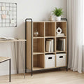 vidaXL Szafka na książki 57 x 33 x 111 cm Drewno inżynieryjne