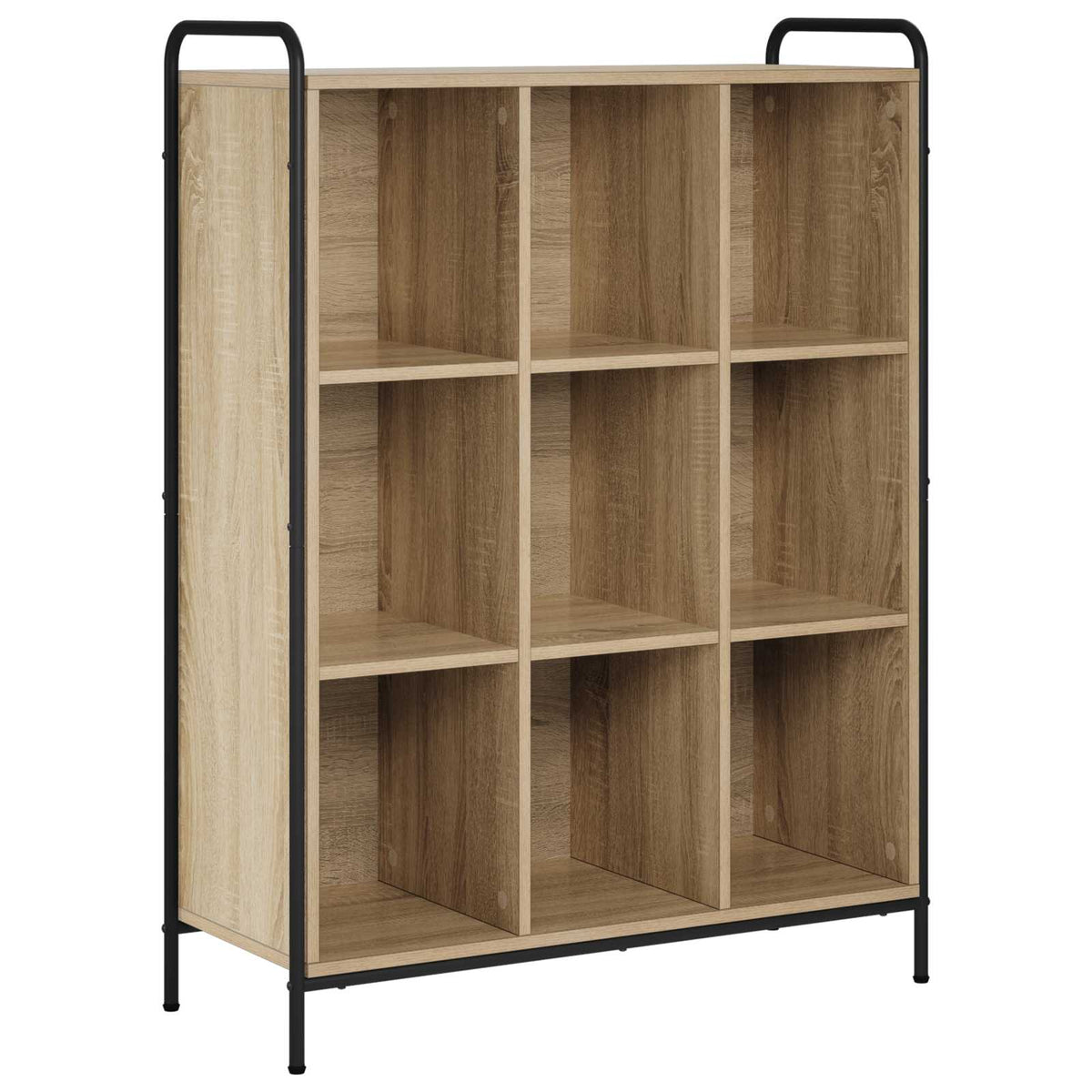 vidaXL Szafka na książki 57 x 33 x 111 cm Drewno inżynieryjne