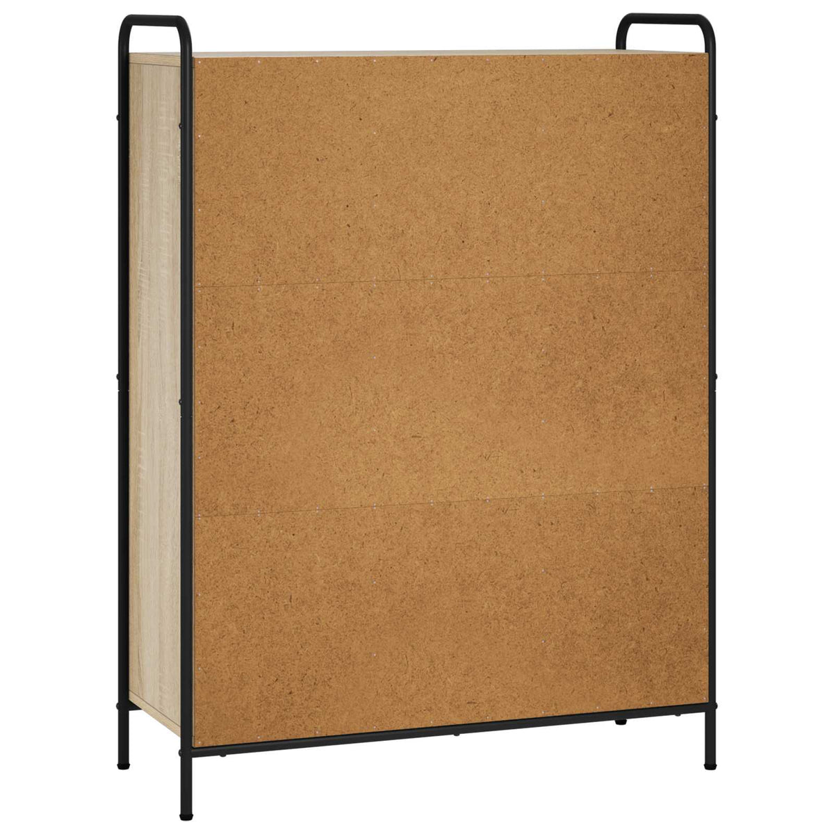vidaXL Szafka na książki 57 x 33 x 111 cm Drewno inżynieryjne