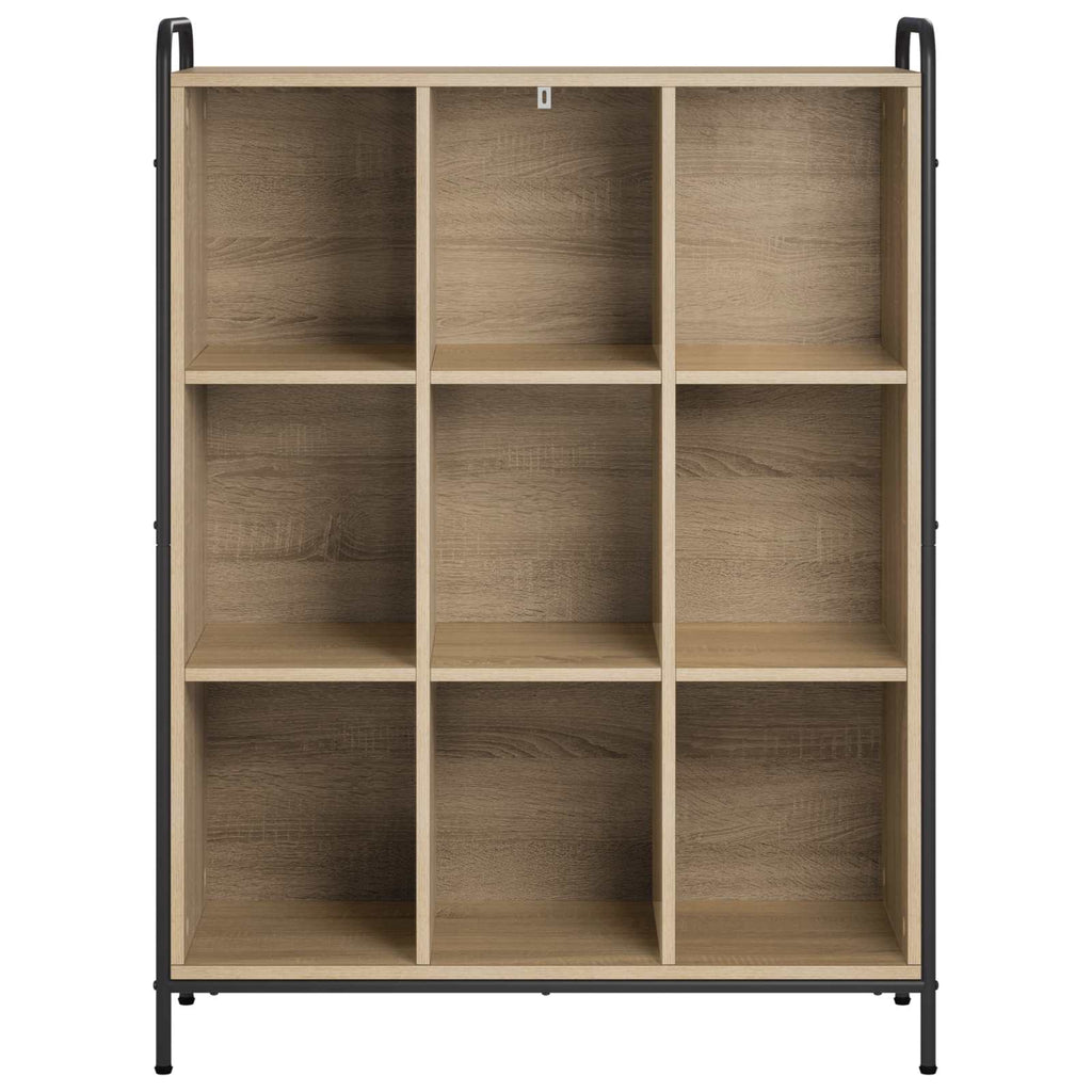 vidaXL Szafka na książki 57 x 33 x 111 cm Drewno inżynieryjne