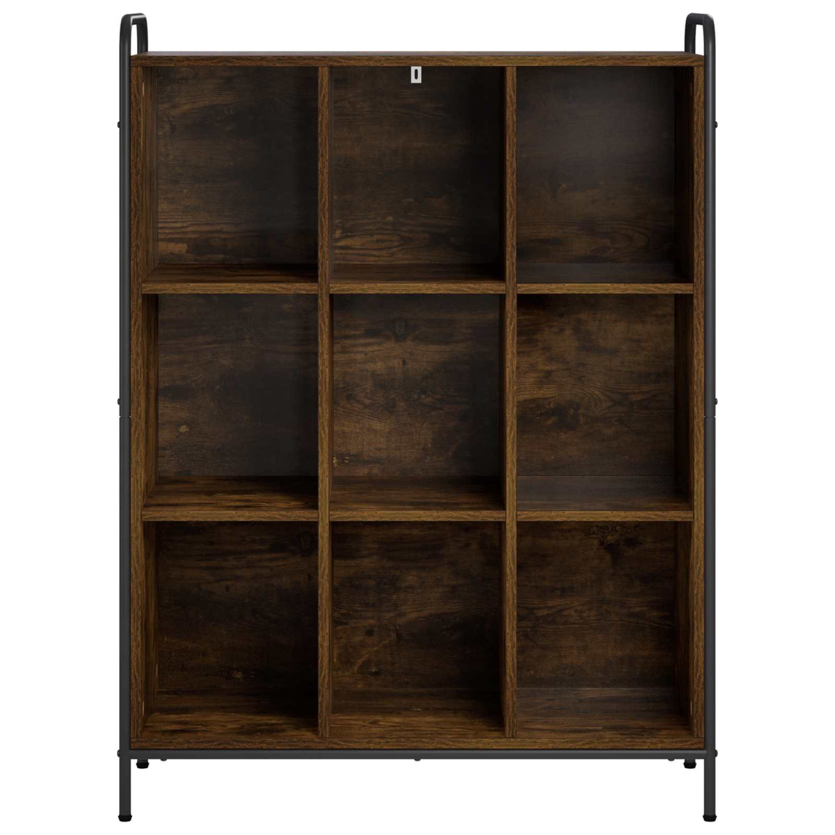 vidaXL Szafka na książki 57 x 33 x 111 cm Drewno inżynieryjne