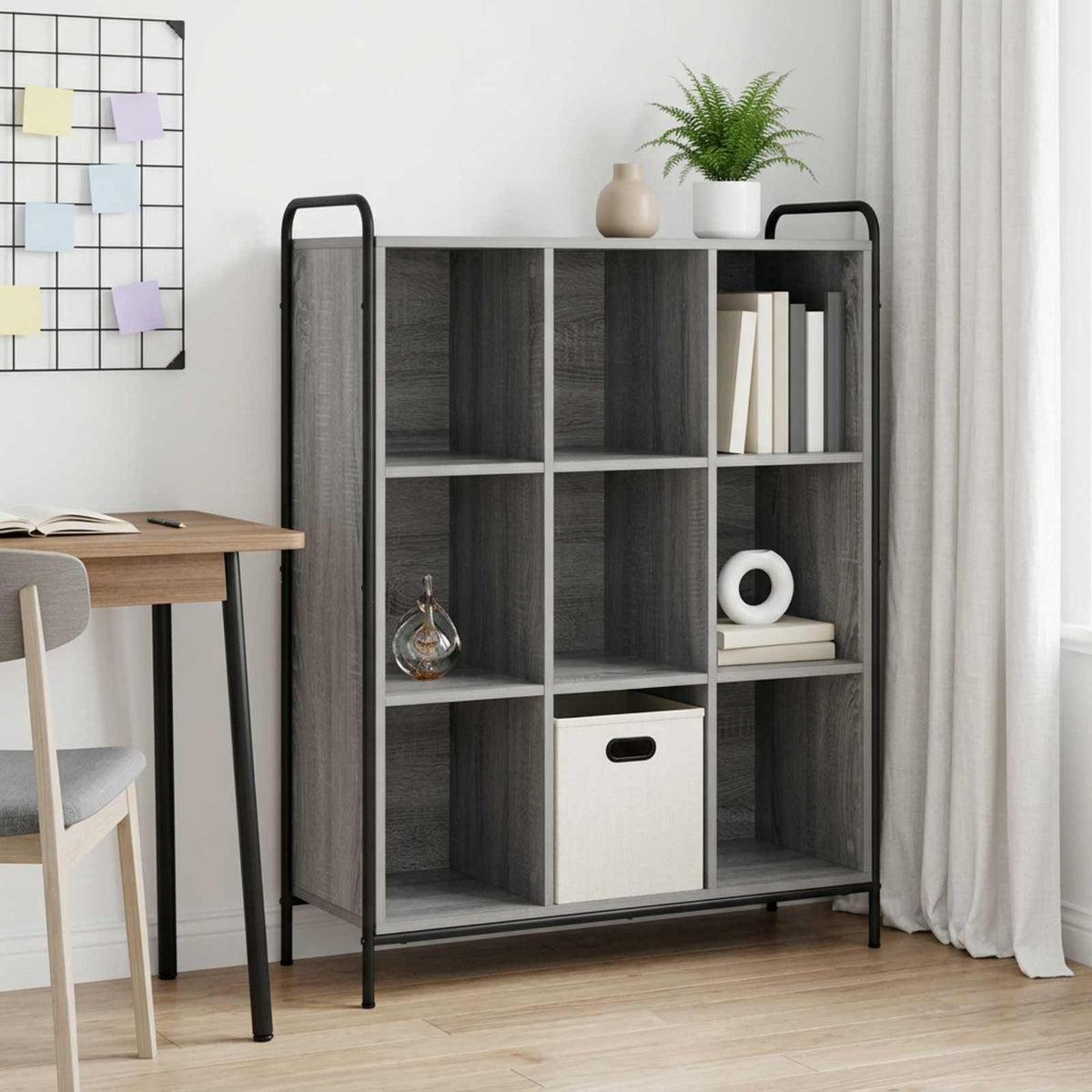 vidaXL Szafka na książki 57 x 33 x 111 cm Drewno inżynieryjne