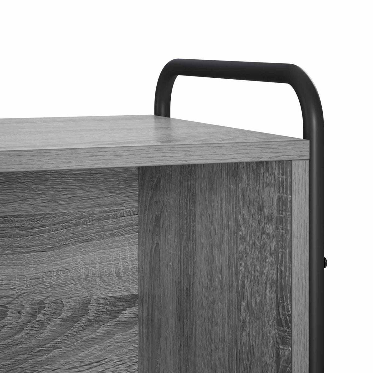 vidaXL Szafka na książki 57 x 33 x 111 cm Drewno inżynieryjne