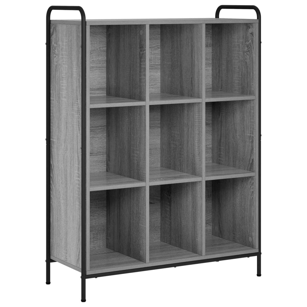 vidaXL Szafka na książki 57 x 33 x 111 cm Drewno inżynieryjne