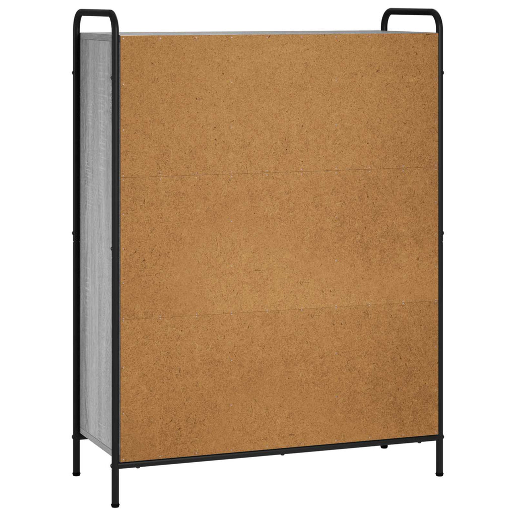 vidaXL Szafka na książki 57 x 33 x 111 cm Drewno inżynieryjne