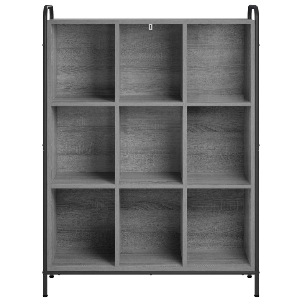 vidaXL Szafka na książki 57 x 33 x 111 cm Drewno inżynieryjne