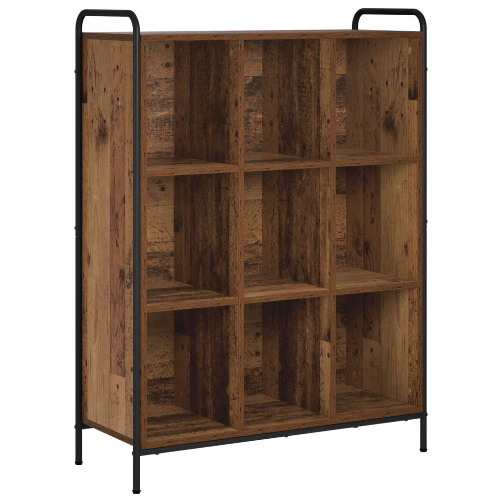 vidaXL Szafka na książki 57 x 33 x 111 cm Drewno inżynieryjne
