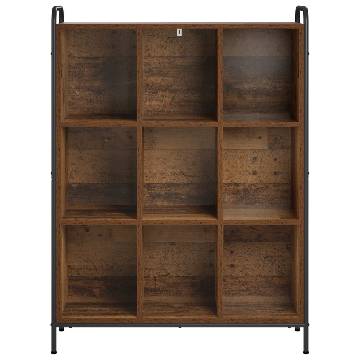 vidaXL Szafka na książki 57 x 33 x 111 cm Drewno inżynieryjne