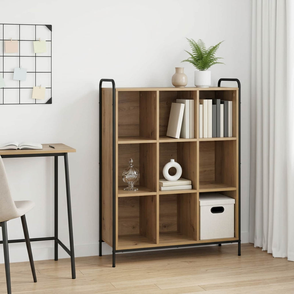 vidaXL Szafka na książki 57 x 33 x 111 cm Drewno inżynieryjne