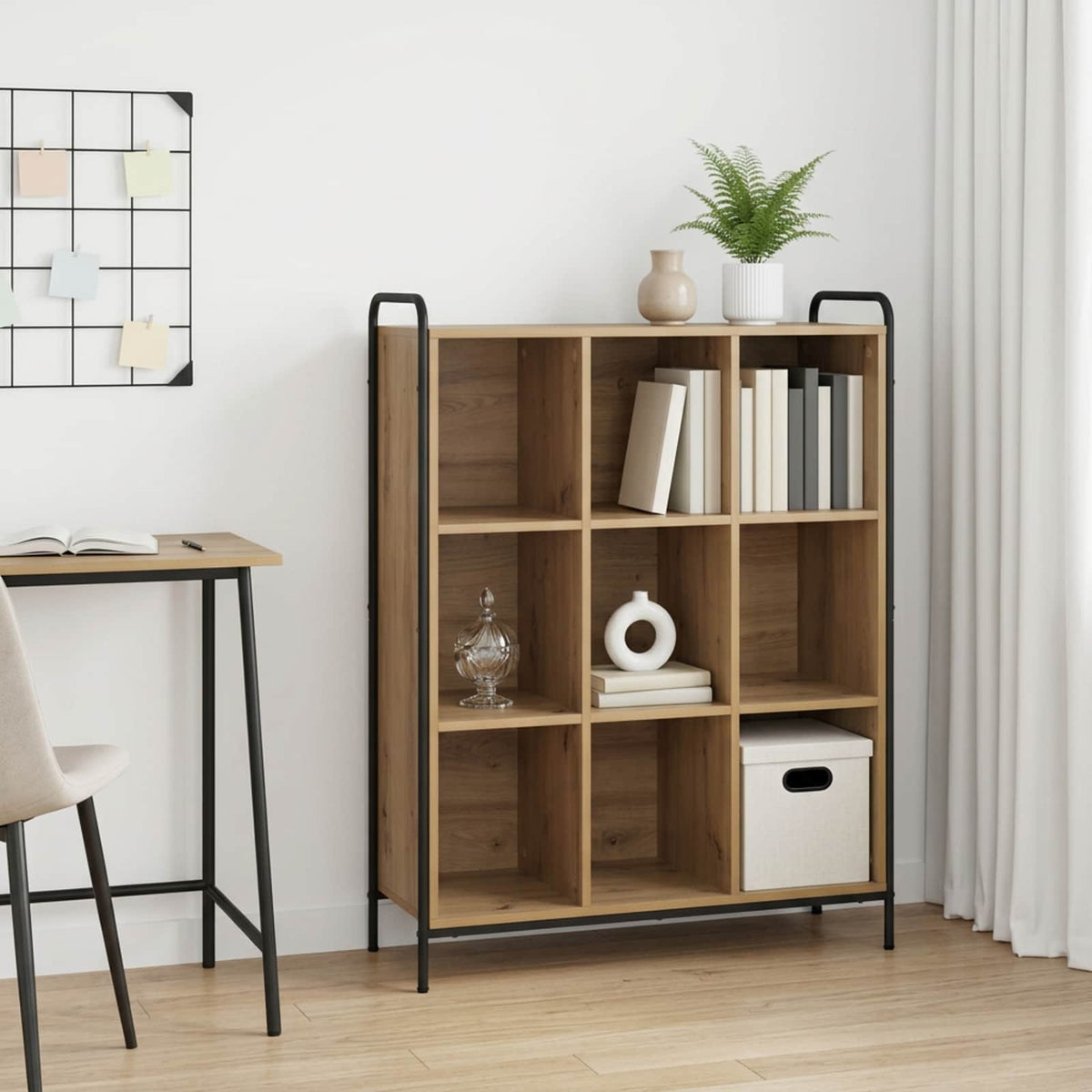 vidaXL Szafka na książki 57 x 33 x 111 cm Drewno inżynieryjne
