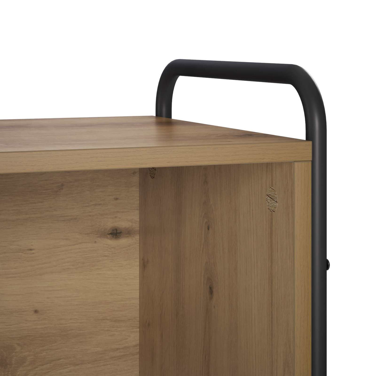 vidaXL Szafka na książki 57 x 33 x 111 cm Drewno inżynieryjne