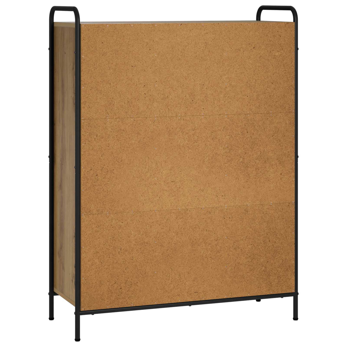 vidaXL Szafka na książki 57 x 33 x 111 cm Drewno inżynieryjne