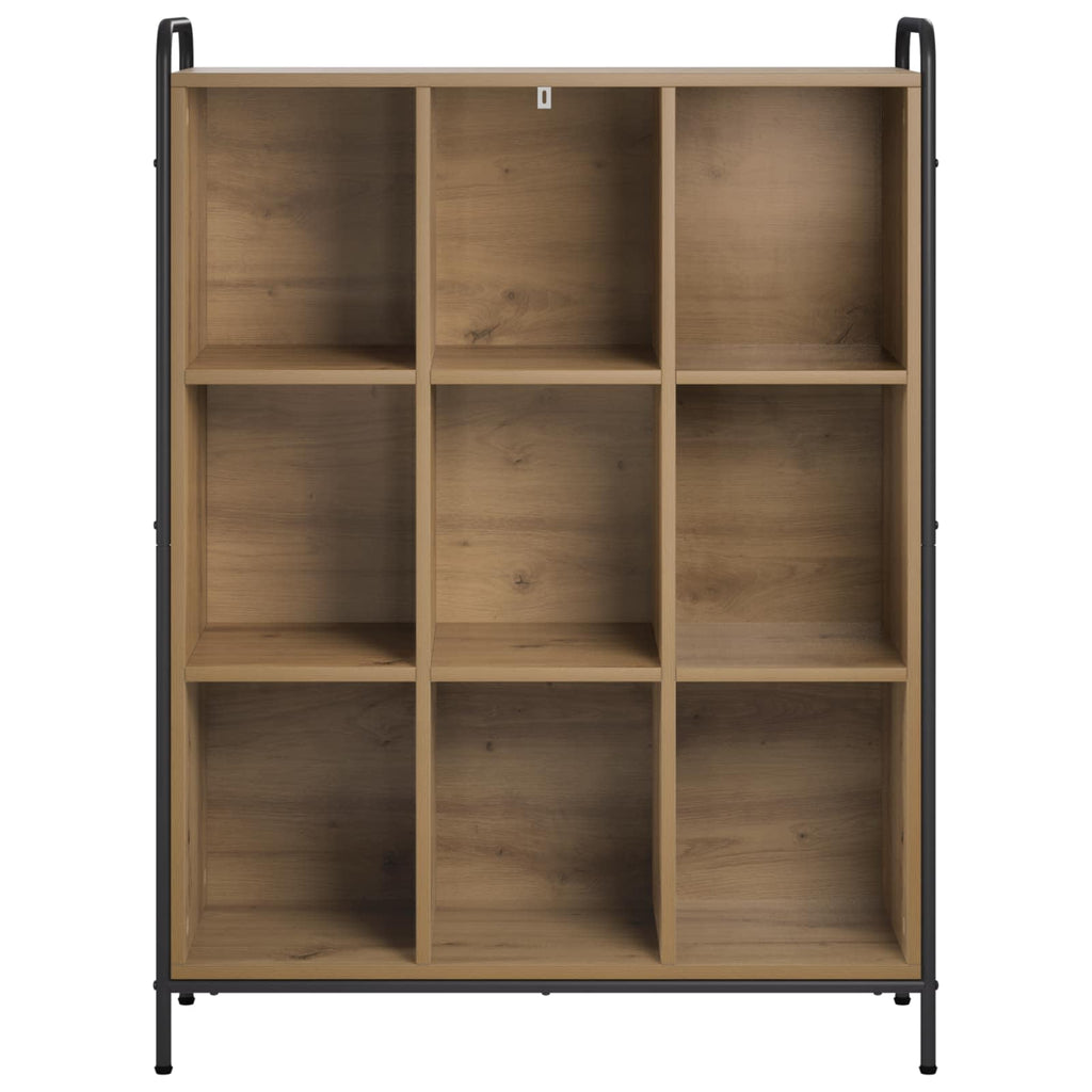 vidaXL Szafka na książki 57 x 33 x 111 cm Drewno inżynieryjne