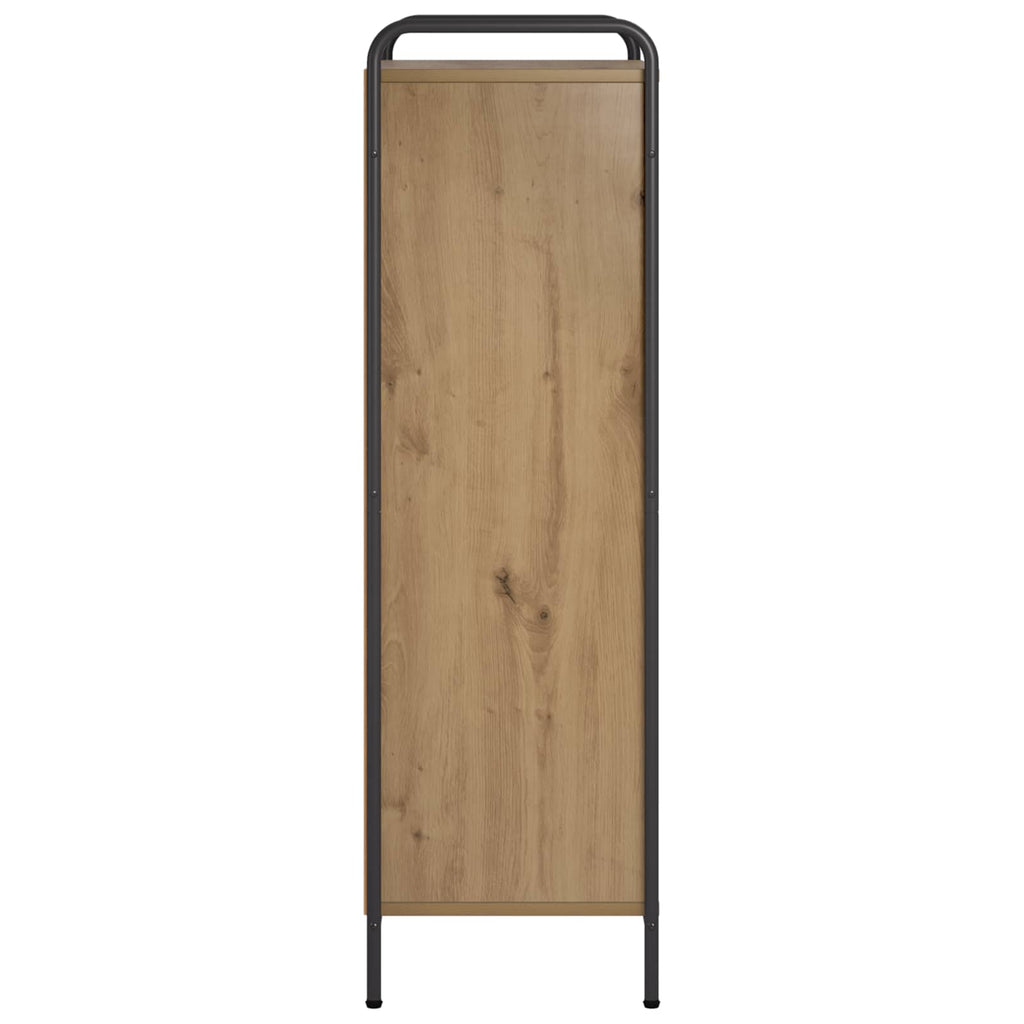 vidaXL Szafka na książki 57 x 33 x 111 cm Drewno inżynieryjne