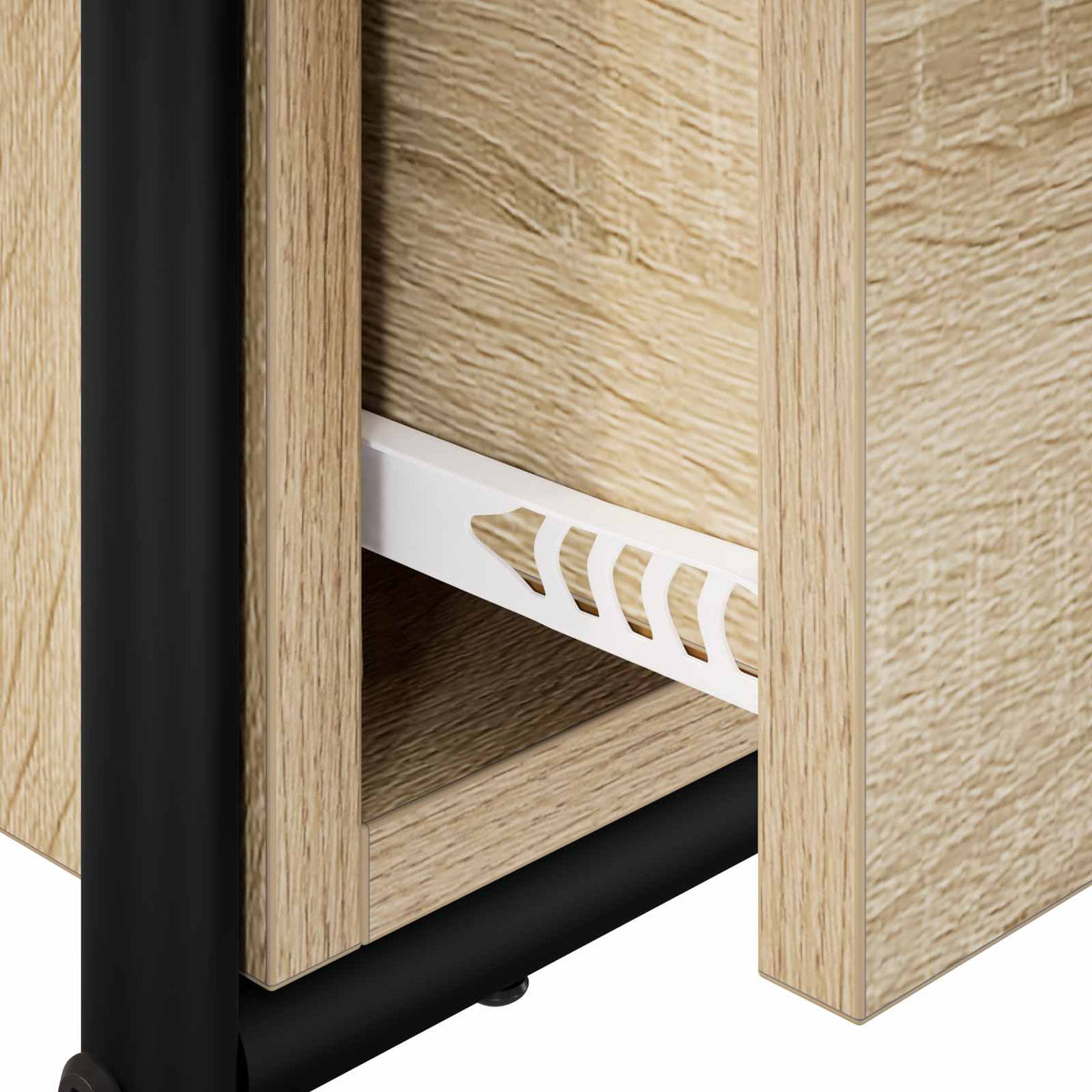 vidaXL Konsola dąb Sonoma 90 x 33 x 80,5 cm Drewno inżynieryjne