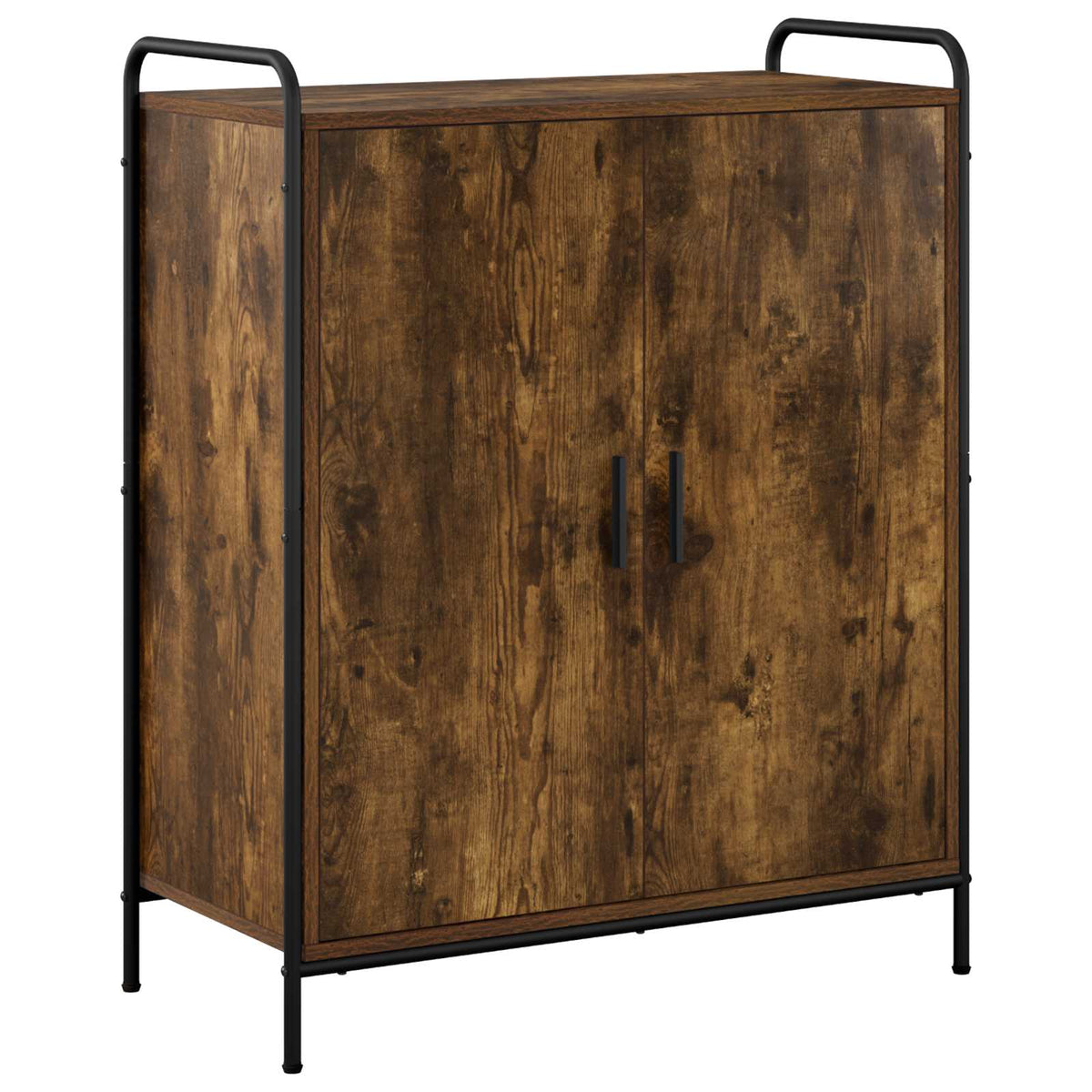 vidaXL Szafka na buty 76 x 36,5 x 93 cm Drewno inżynieryjne