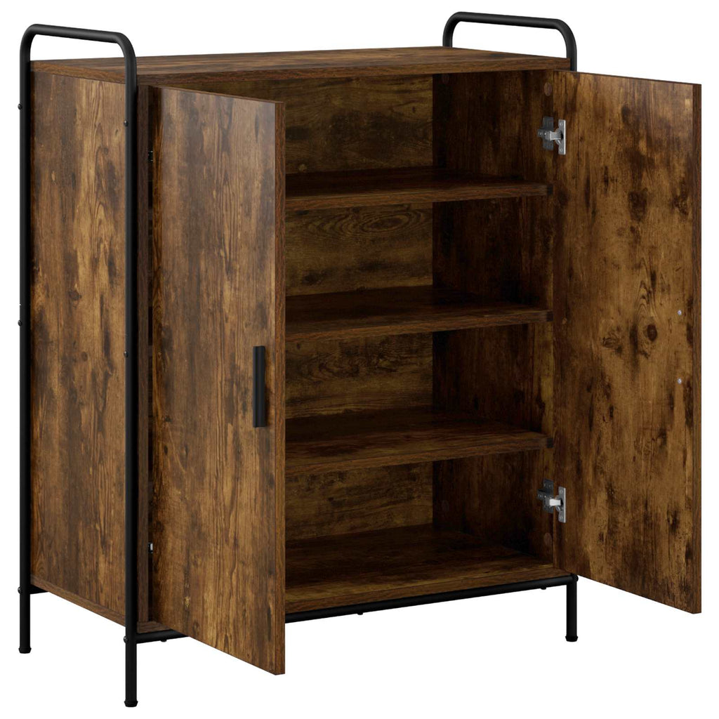 vidaXL Szafka na buty 76 x 36,5 x 93 cm Drewno inżynieryjne