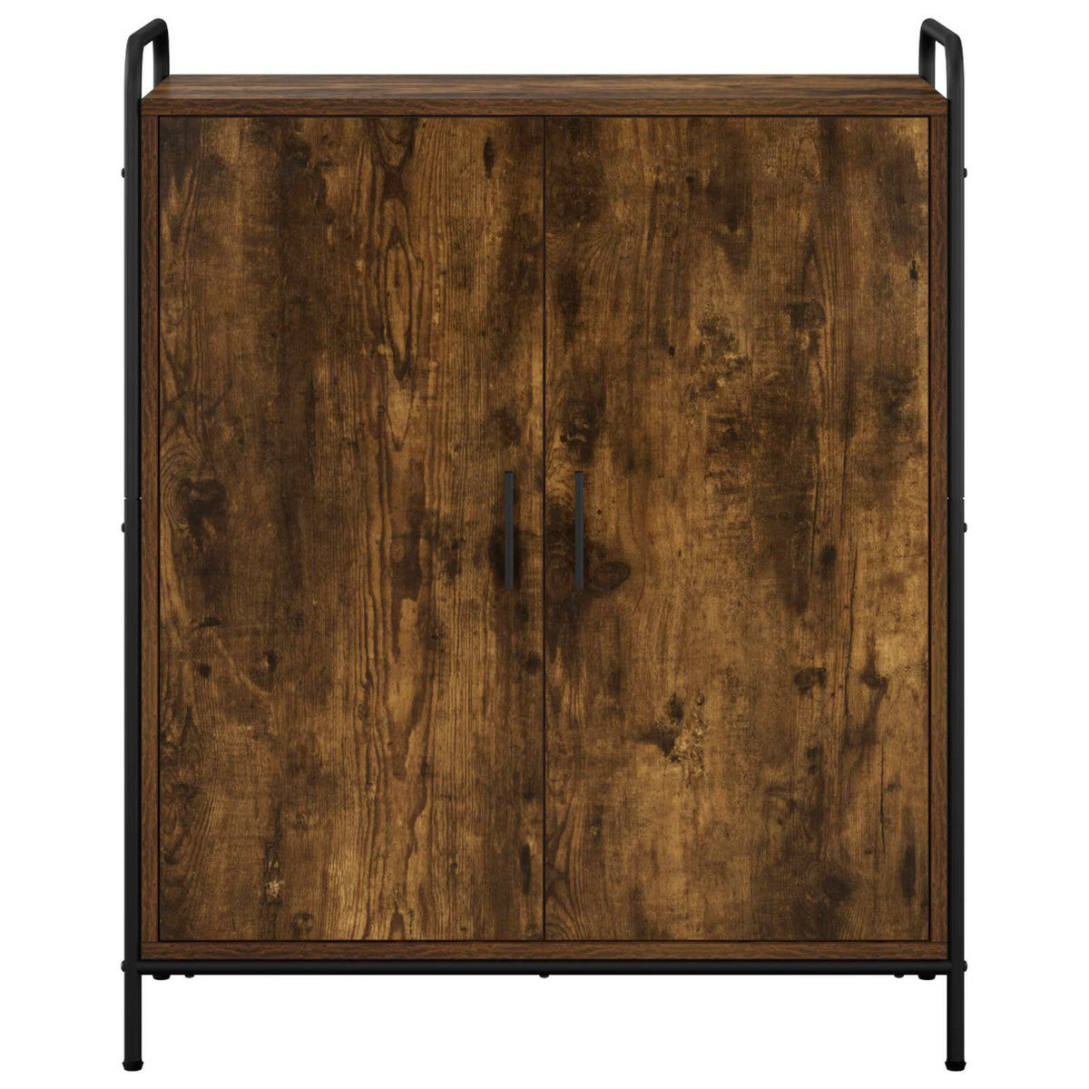 vidaXL Szafka na buty 76 x 36,5 x 93 cm Drewno inżynieryjne