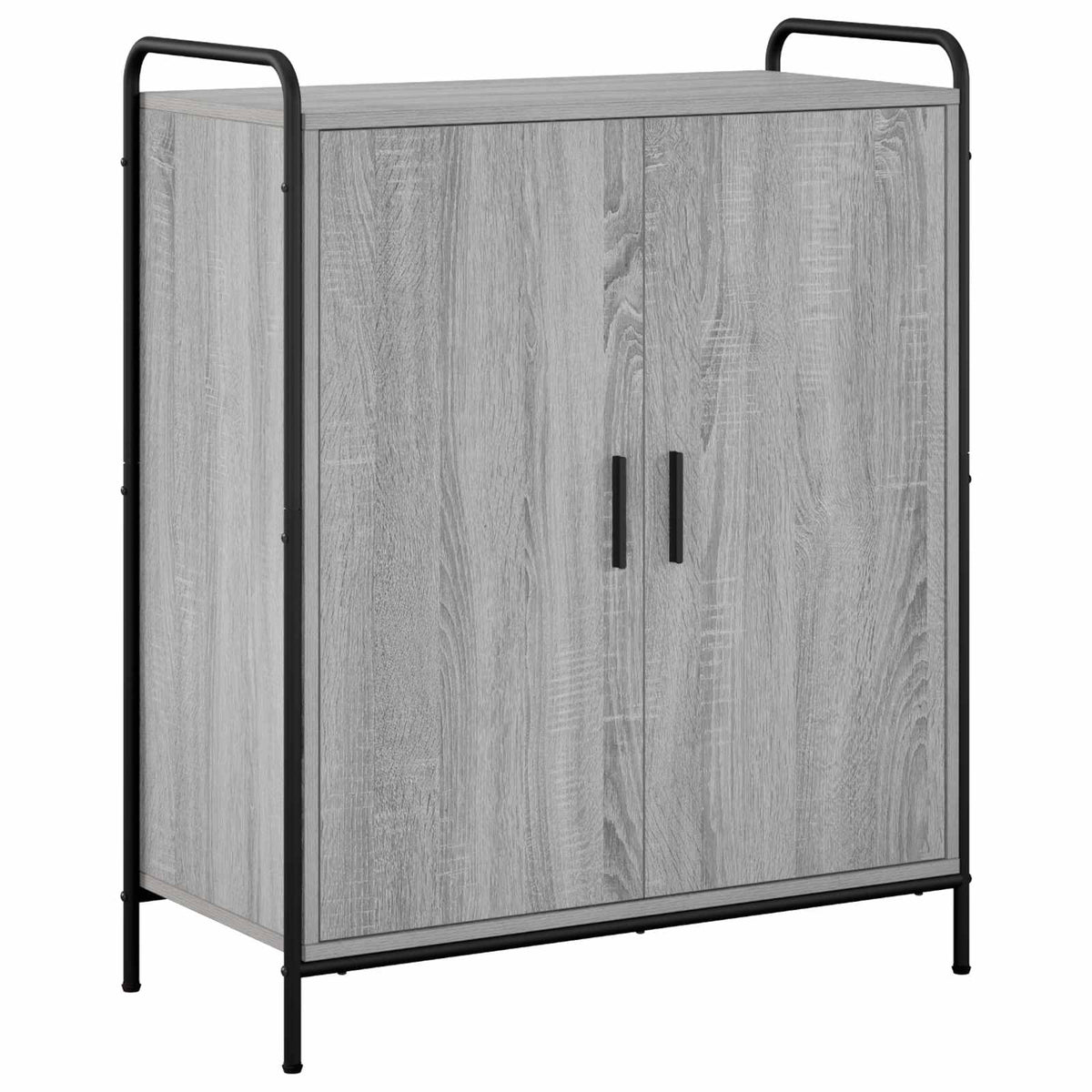 vidaXL Szafka na buty 76 x 36,5 x 93 cm Drewno inżynieryjne