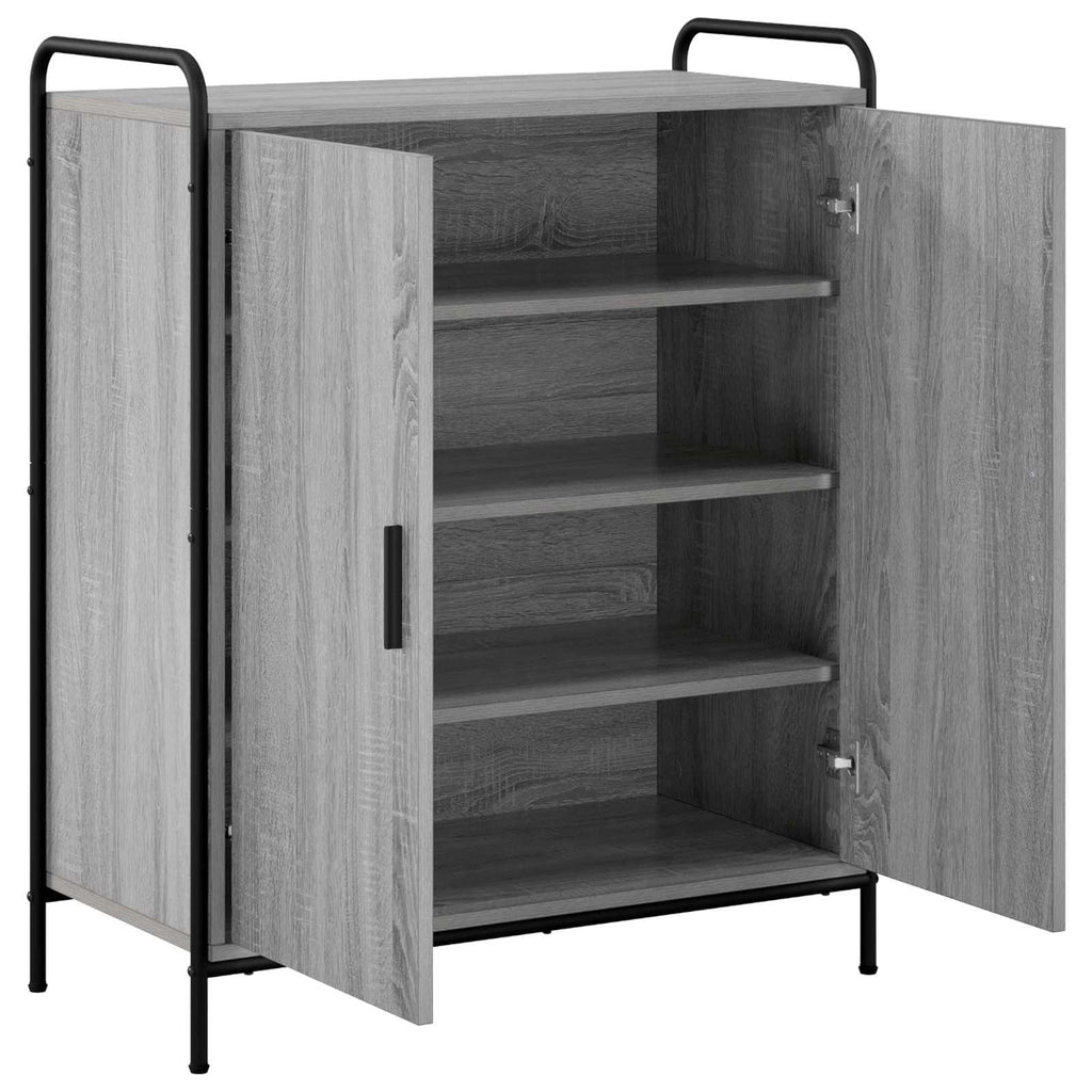 vidaXL Szafka na buty 76 x 36,5 x 93 cm Drewno inżynieryjne