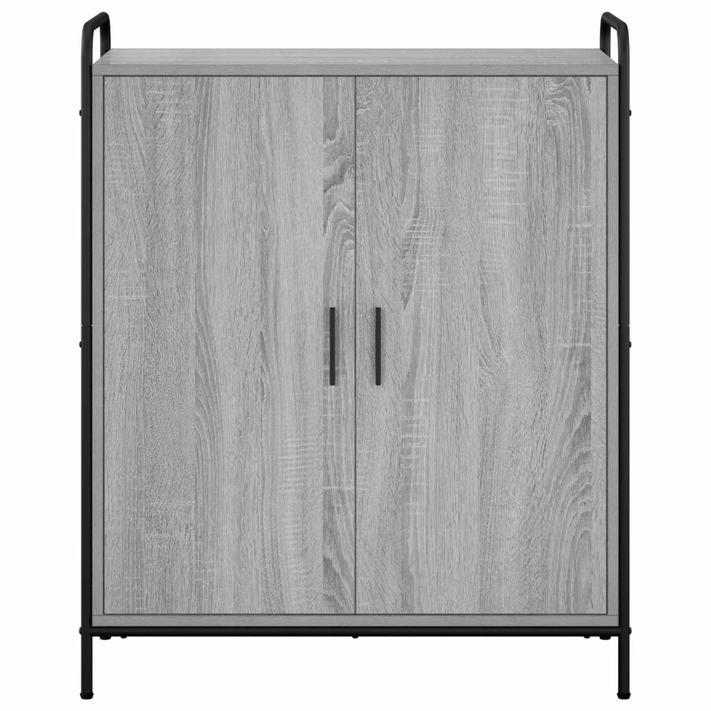 vidaXL Szafka na buty 76 x 36,5 x 93 cm Drewno inżynieryjne