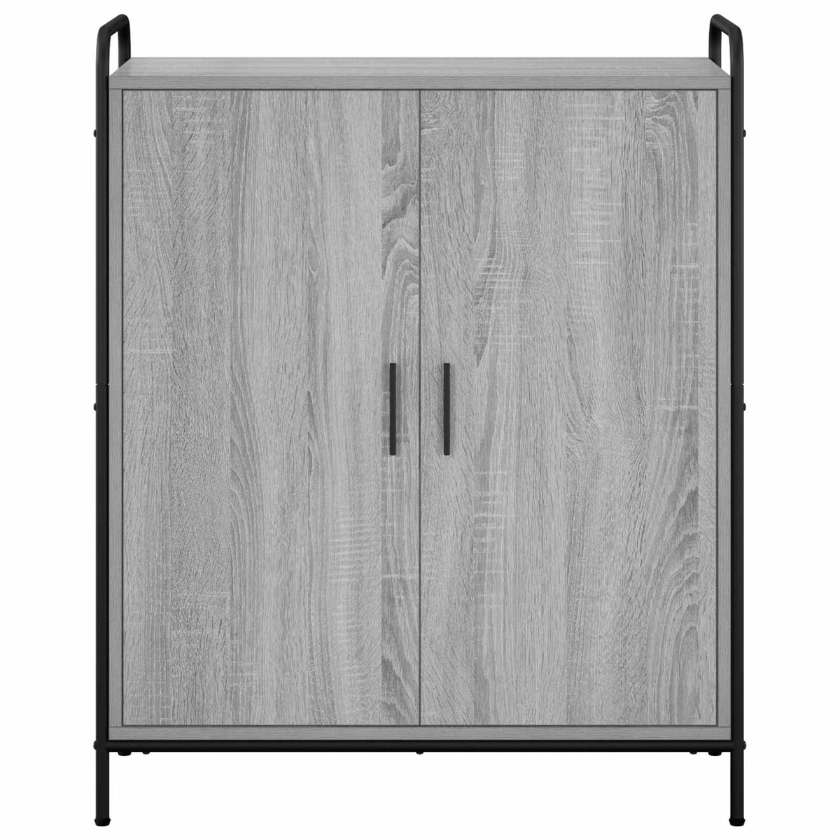 vidaXL Szafka na buty 76 x 36,5 x 93 cm Drewno inżynieryjne