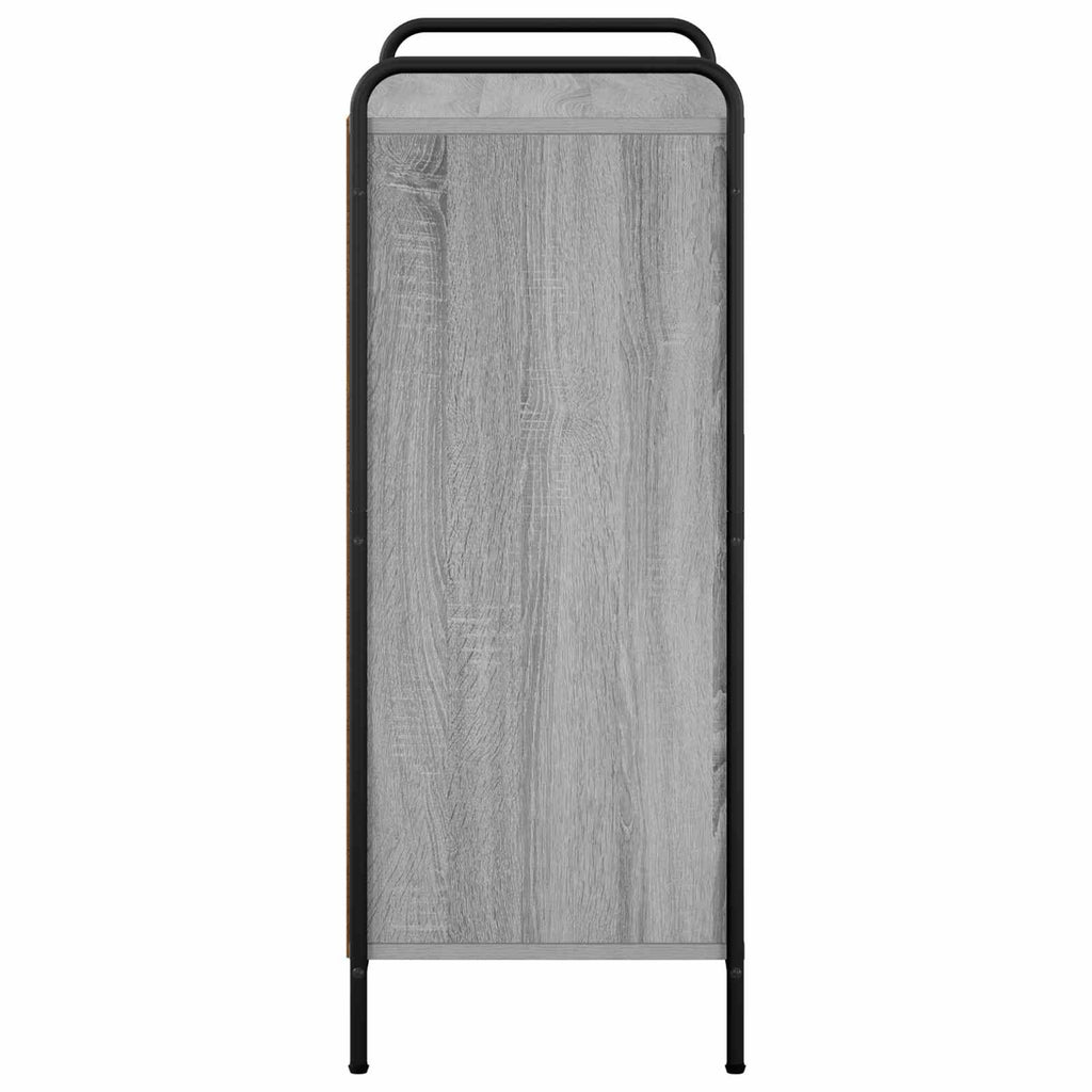 vidaXL Szafka na buty 76 x 36,5 x 93 cm Drewno inżynieryjne