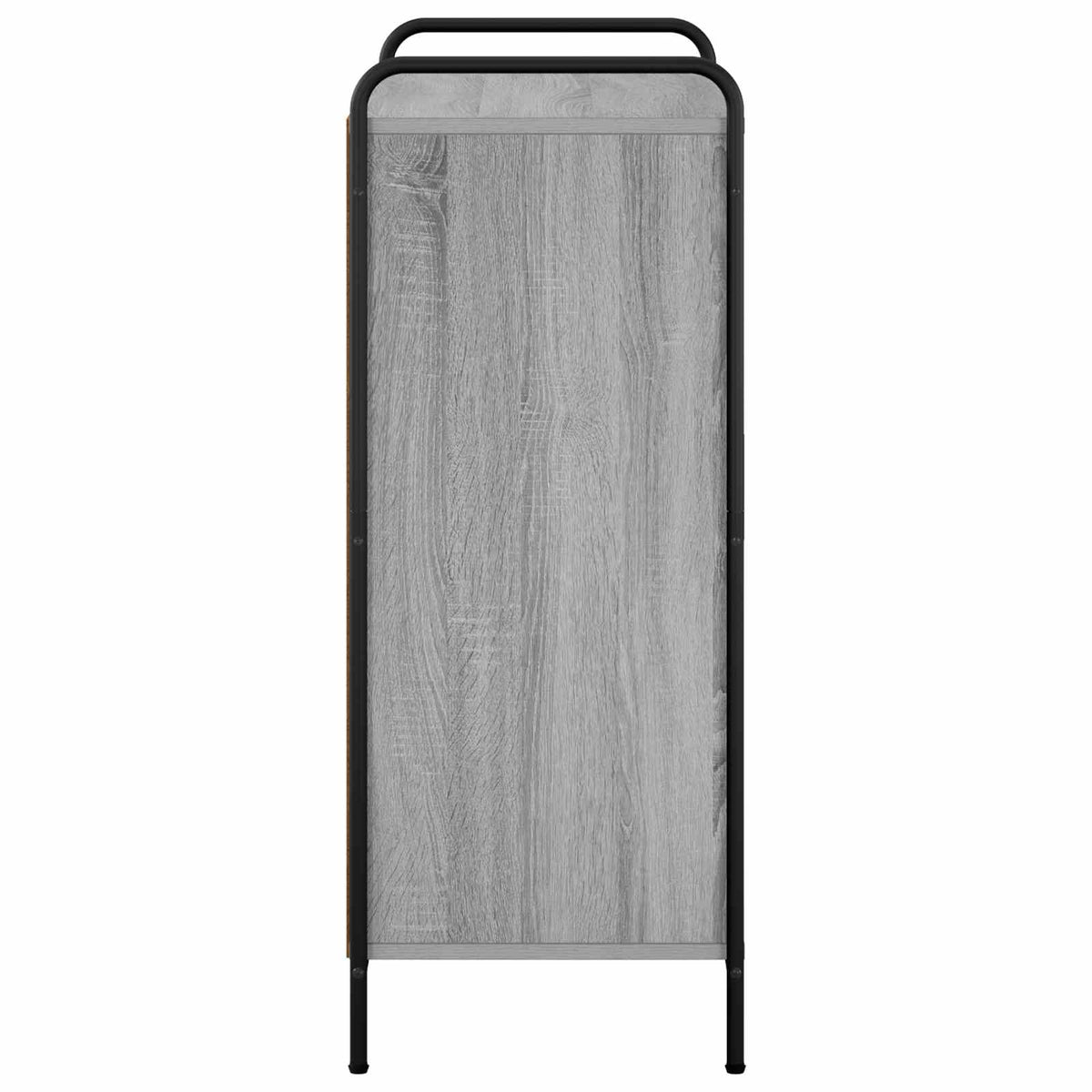 vidaXL Szafka na buty 76 x 36,5 x 93 cm Drewno inżynieryjne