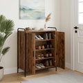 vidaXL Szafka na buty 76 x 36,5 x 93 cm Drewno inżynieryjne