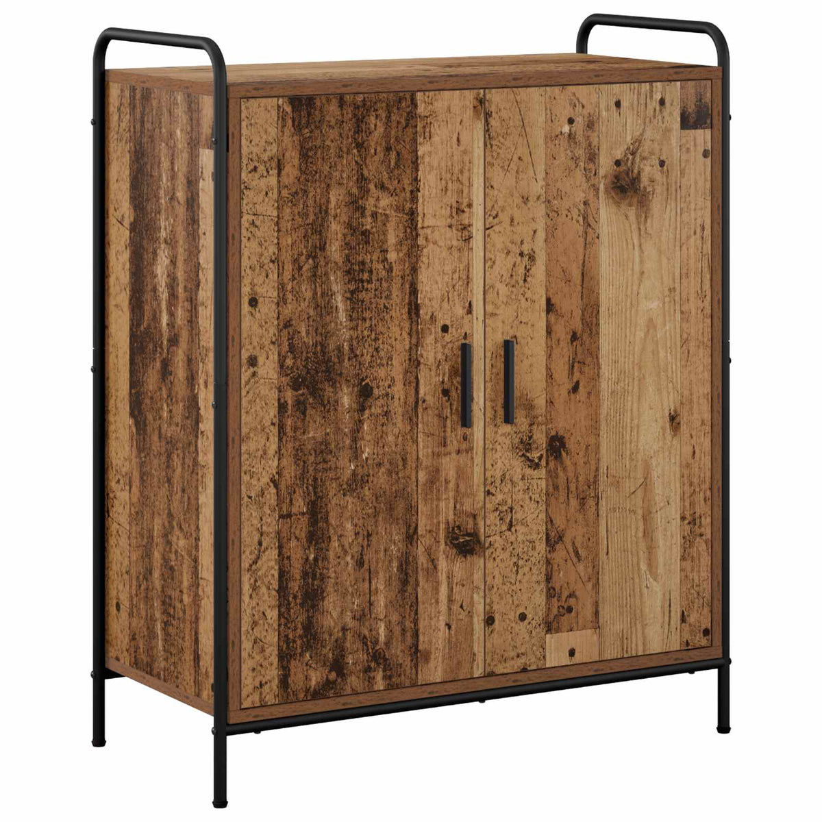 vidaXL Szafka na buty 76 x 36,5 x 93 cm Drewno inżynieryjne