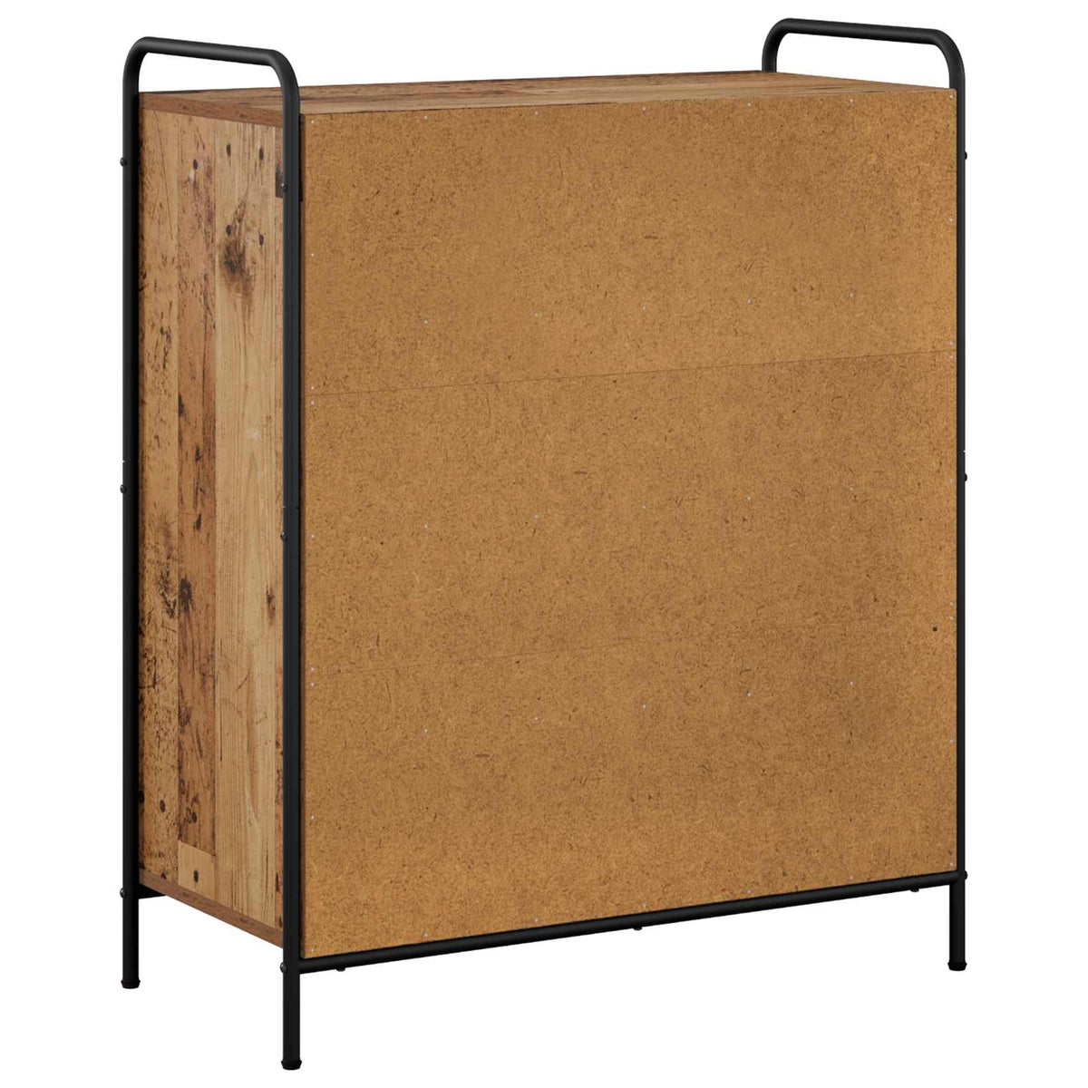 vidaXL Szafka na buty 76 x 36,5 x 93 cm Drewno inżynieryjne