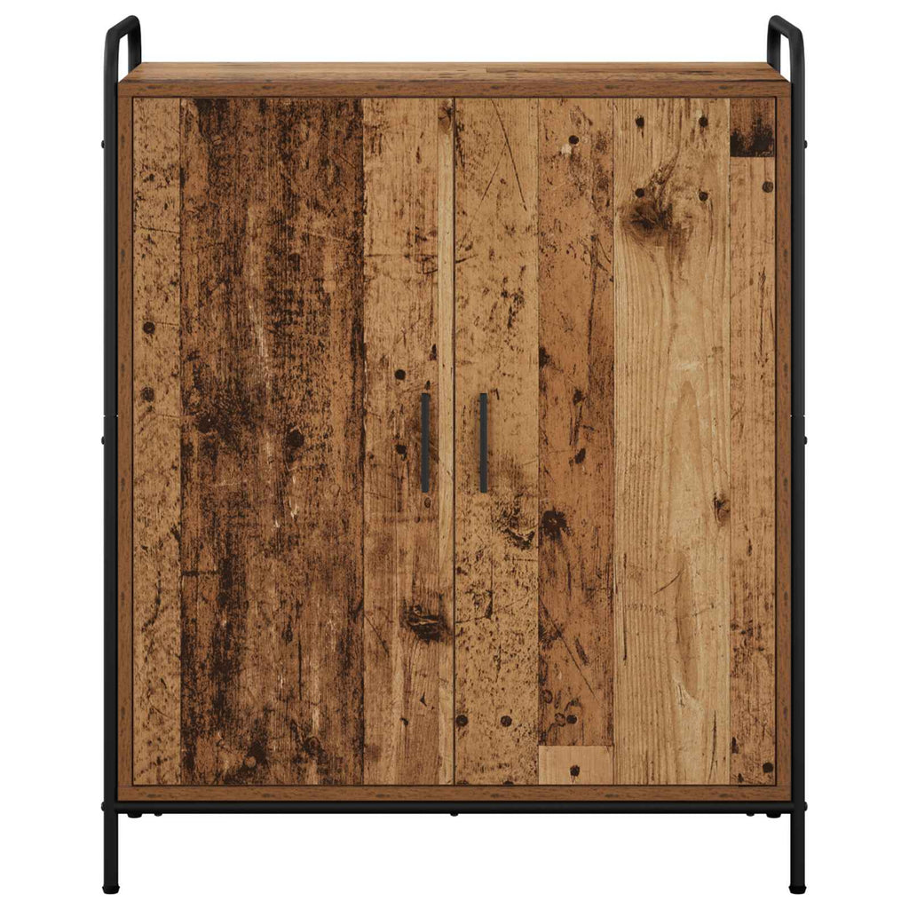 vidaXL Szafka na buty 76 x 36,5 x 93 cm Drewno inżynieryjne
