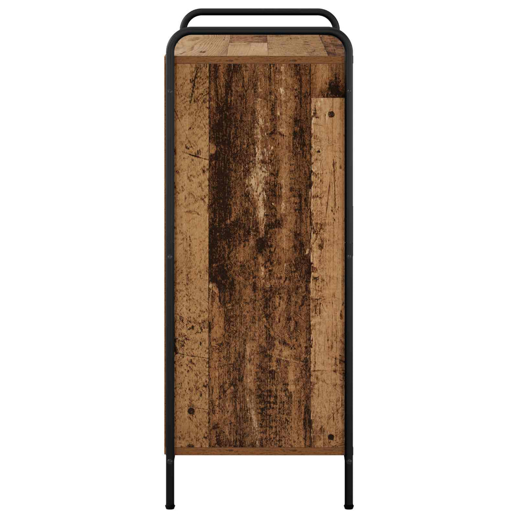 vidaXL Szafka na buty 76 x 36,5 x 93 cm Drewno inżynieryjne
