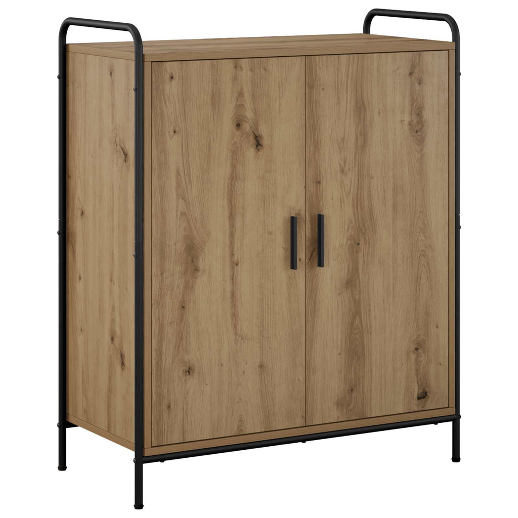 vidaXL Szafka na buty 76 x 36,5 x 93 cm Drewno inżynieryjne