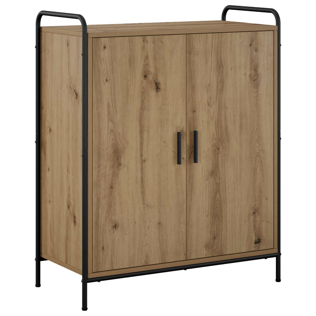 vidaXL Szafka na buty 76 x 36,5 x 93 cm Drewno inżynieryjne