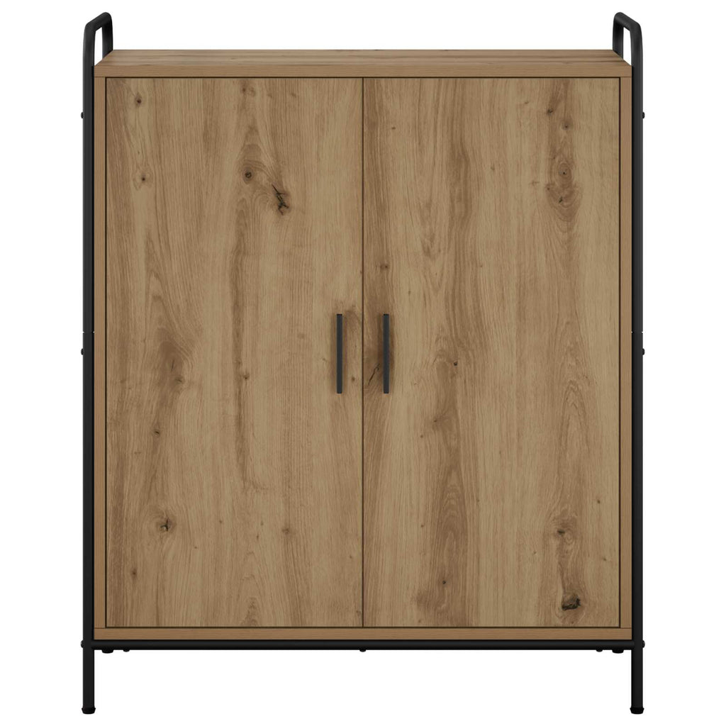 vidaXL Szafka na buty 76 x 36,5 x 93 cm Drewno inżynieryjne