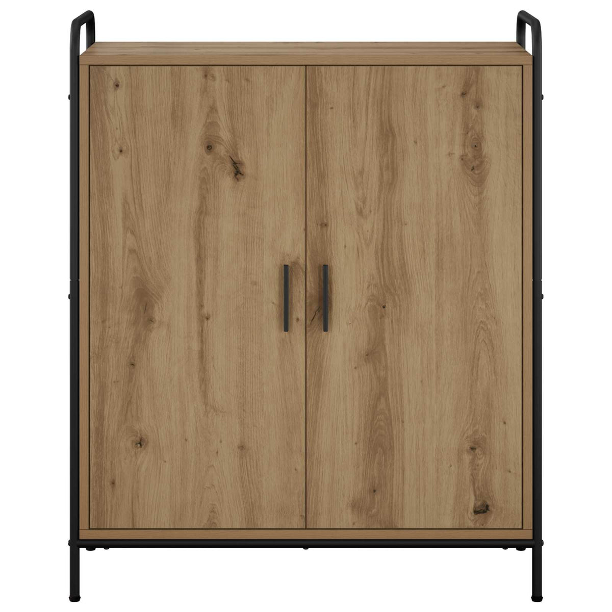 vidaXL Szafka na buty 76 x 36,5 x 93 cm Drewno inżynieryjne