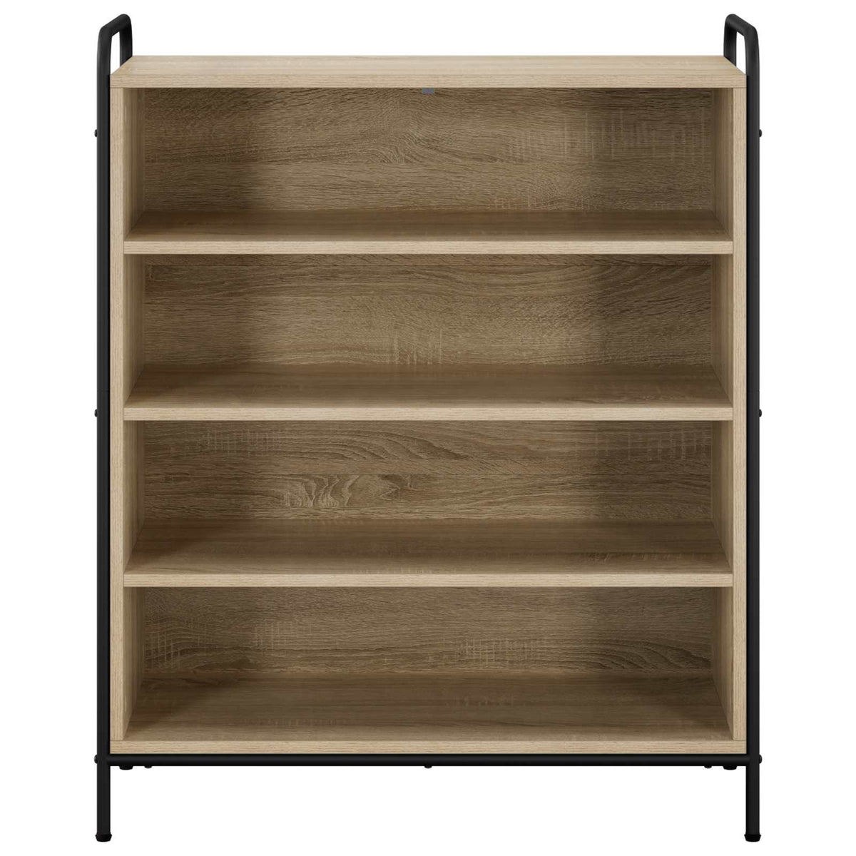 vidaXL Szafka na buty 76 x 36,5 x 93 cm Drewno inżynieryjne dąb Sonoma