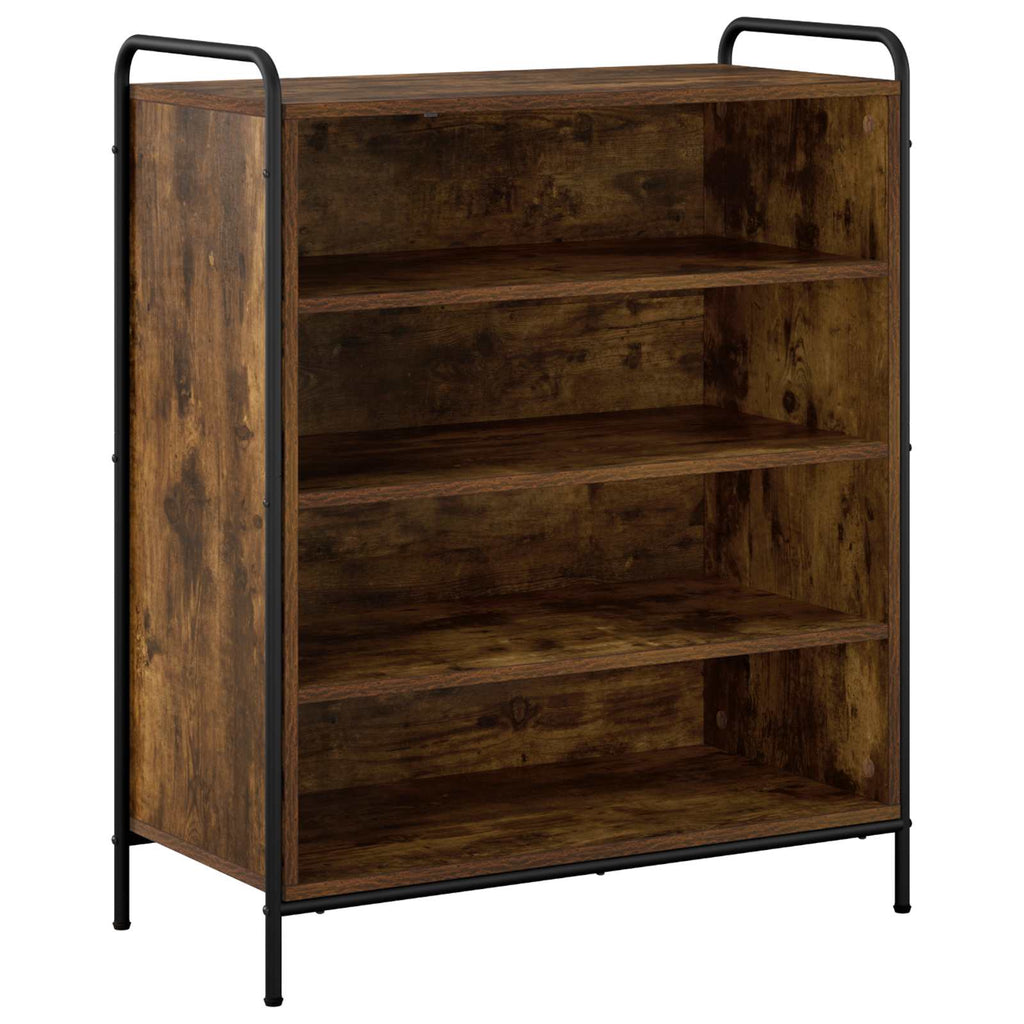 vidaXL Szafka na buty 76 x 36,5 x 93 cm Drewno inżynieryjne