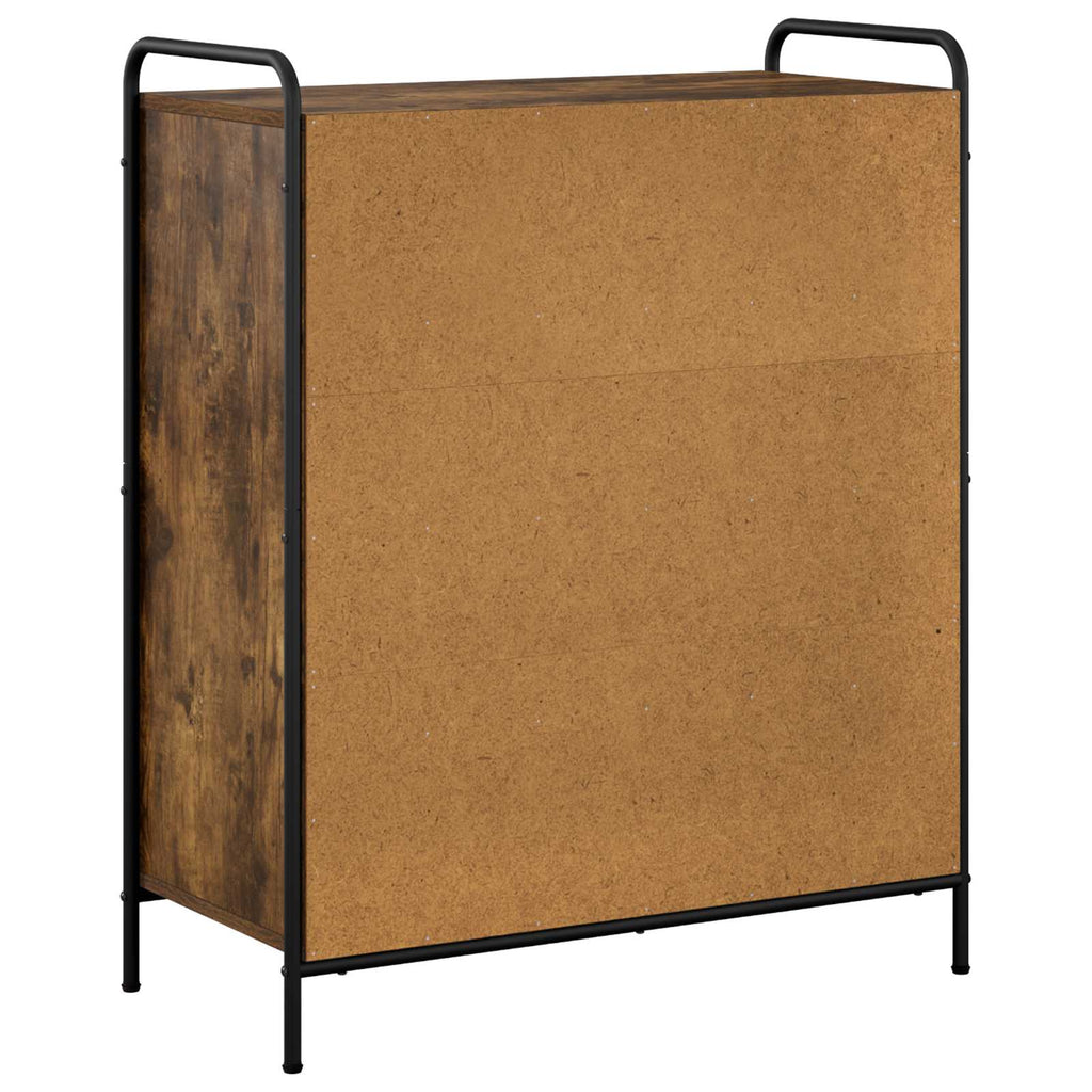 vidaXL Szafka na buty 76 x 36,5 x 93 cm Drewno inżynieryjne